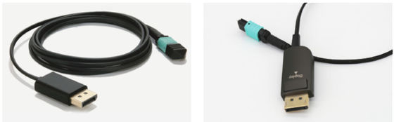 HDCP V2.3 MPO HDMI 광섬유 케이블 지원 HDR 돌비 비전 EDID 지원