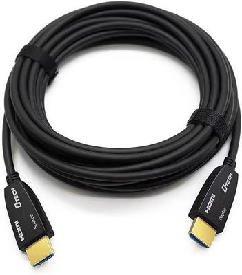 장거리 4K 및 8K HDMI 광섬유 케이블은 HDMI 2.0/1을 지원합니다.4