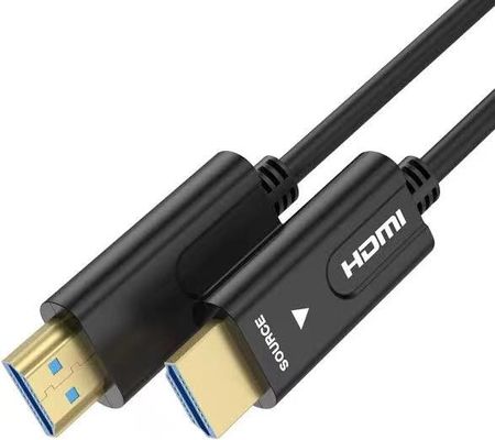 해상도 4K HDMI 광섬유 케이블 HDMI 2.0 제로 신호 손실과 호환