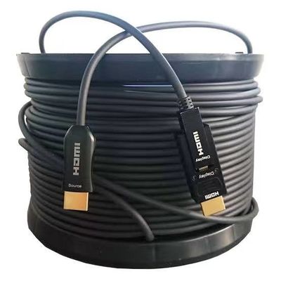 HDMI 2.0 광섬유 케이블 4K 해상도 지원