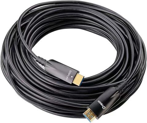 초장단 HDMI 광섬유 케이블 4K/8K 압축되지 않은 비디오 전송