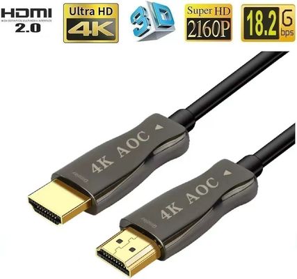 초장단 HDMI 광섬유 케이블 4K/8K 압축되지 않은 비디오 전송