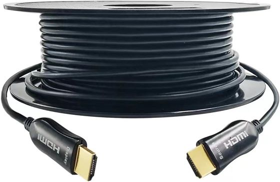 고성능 오디오 및 비디오 HDMI 광섬유 케이블 최대 4K 10m 50m