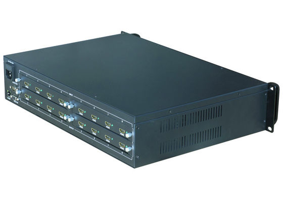 8 in 4 Out HDMI 매트릭스 스위처 여러 장비를 효율적으로 관리
