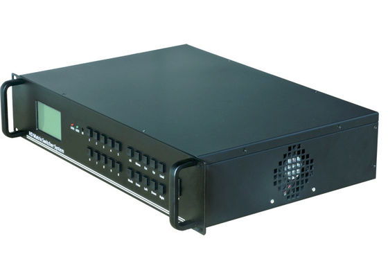 전원 공급 장치 HDMI 매트릭스 스위처 8x8 4x4 오디오 지원 및 AC
