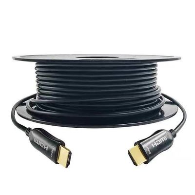 4K HDMI2.0 광섬유 케이블 48 Gbps 고속 HDMI 광섬유 케이블