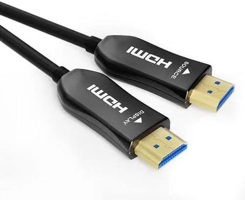 10.2Gbps HDMI 광섬유 케이블 및 HDMI 2.1 프로토콜 10m 액티브 광 HDMI 케이블 전송