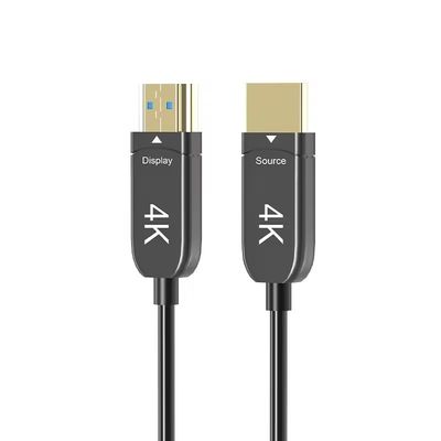 고속 HDMI 광섬유 케이블 - 게임 및 홈 시네마용 48Gbps 대역폭