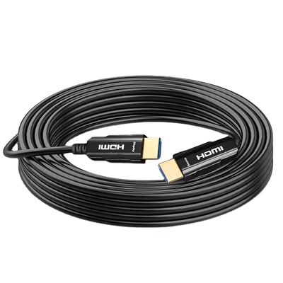 고속 HDMI 광섬유 케이블 - 게임 및 홈 시네마용 48Gbps 대역폭