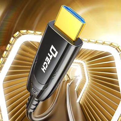 고속 4K HDMI 광섬유 케이블 60Hz, HDR, 가볍고 내구성