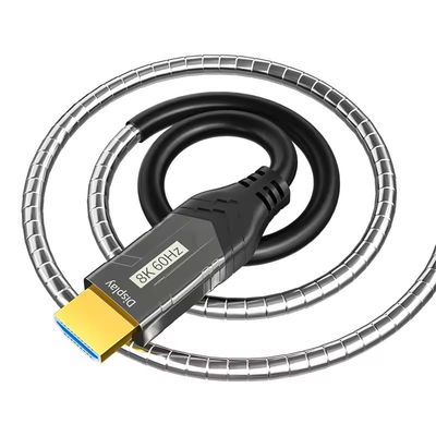 장거리 HDMI 광섬유 케이블 - 신호 손실이 없는 최대 100m
