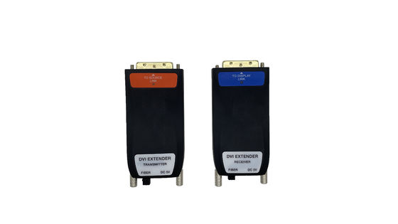 MINI DVI 광섬유 송신기 - HD 시스템에 대한 압축되지 않은 비디오 전송