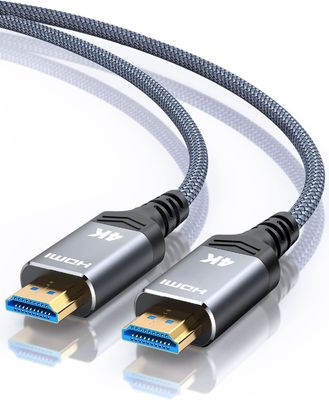 울트라 HD 4K HDMI 광섬유 케이블 100m 길고 안정적이고 방해가 없습니다.