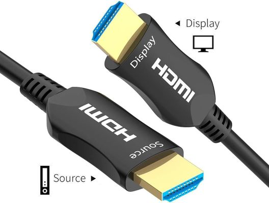 4K HDMI 광섬유 케이블: 장거리, 신호 손실 없이, 초고화질 60Hz 지원