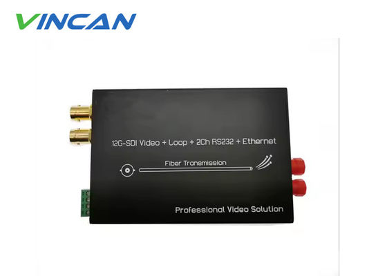 실시간 4K, 오디오 및 데이터와 함께 전문 12G SDI 확장기