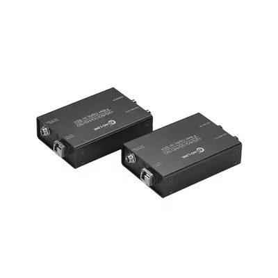 12G SDI 4K 섬유 확장기 - 중계 및 AV용 장거리 실시간 비디오