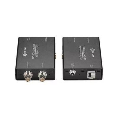 12G SDI 4K 섬유 확장기 - 중계 및 AV용 장거리 실시간 비디오