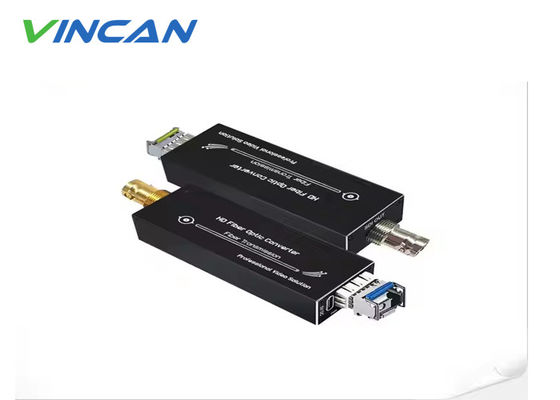 12G SDI 광 확장기: 4K/60Hz 손실 없는 비디오 전송 최대 20km
