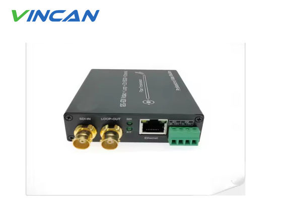 손실 없는 4K 장거리 신호를 위한 12G SDI 광 확장기