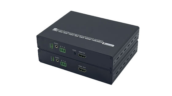 20km까지 광섬유를 통해 HD HDMI 확장기 지연, 압축 없이