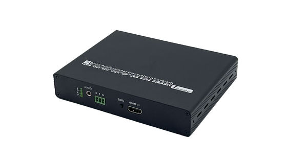 20km까지 광섬유를 통해 HD HDMI 확장기 지연, 압축 없이