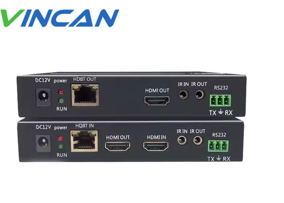 4K 70M HDMI cat6 HDBaseT 확장기 지연, 압축 없이
