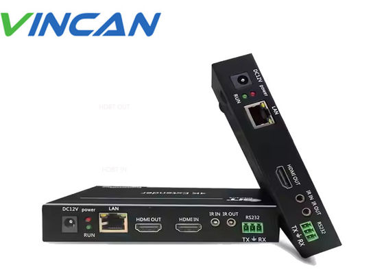 4K 70M HDMI cat6 HDBaseT 확장기 지연, 압축 없이