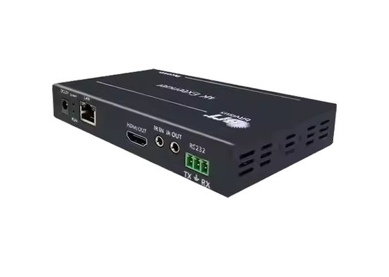 4K CAT 5 6 압축되지 않고 지연 없는 HDMI HDBaseT 확장기