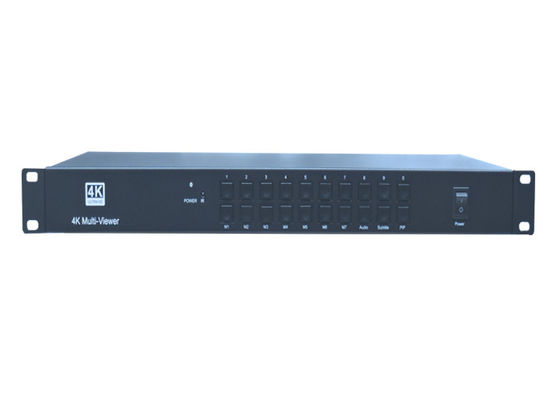 8X1 4k 60Hz HDMI 멀티뷰어 HDCP 2.2 HDBaseT 70미터 출력 포트