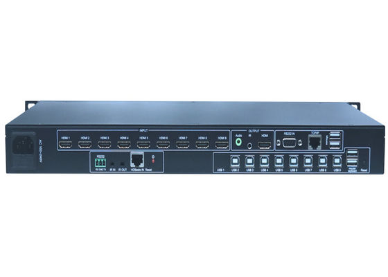 8X1 4k 60Hz HDMI 멀티뷰어 HDCP 2.2 HDBaseT 70미터 출력 포트