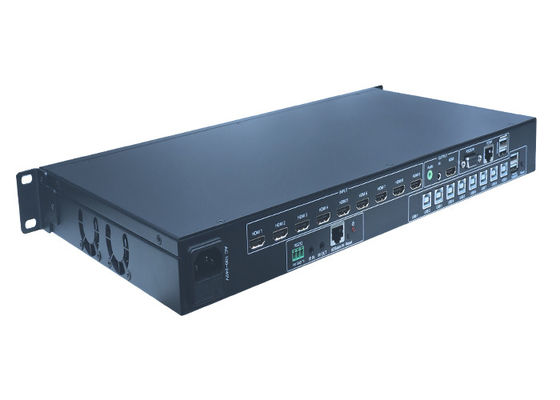 8X1 4k 60Hz HDMI 멀티뷰어 HDCP 2.2 HDBaseT 70미터 출력 포트