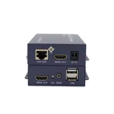 전문 4K HDMI HDBaseT 확장기 100m 손실 없는 전송