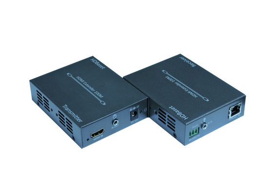 4K60 UHD 비디오 & 오디오 HDBaseT 송신 단일 Cat6/6A 케이블