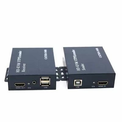 70m 100m 장거리 전송을 위한 4K 플러그 앤 플레이 HDBaseT 확장기