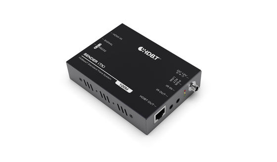 70m 100m 장거리 전송을 위한 4K 플러그 앤 플레이 HDBaseT 확장기