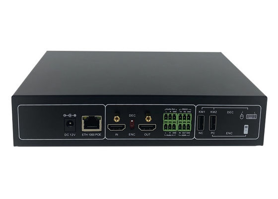HD 멀티 화면 KVM 디코더 온-인-원 기계 IP 기반 KVM 스위치