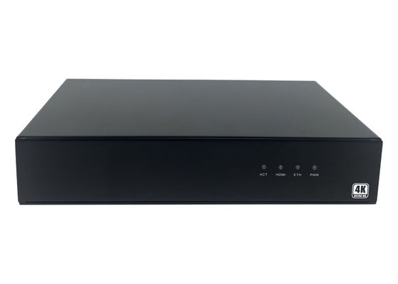 HD 멀티 화면 KVM 디코더 온-인-원 기계 IP 기반 KVM 스위치