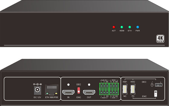 SSL 암호화 및 원격 BIOS 액세스를 지원하는 듀얼 포트 보안 KVM을 가진 보안 IP KVM 스위치