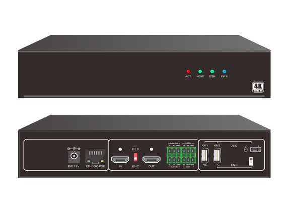 4K HDMI2.0 IP KVM 확장기