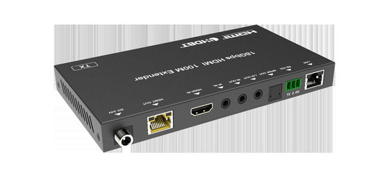 4K 울트라 HD HDMI HDBaseT 확장기 비디오 송신기 수신기 100m 범위