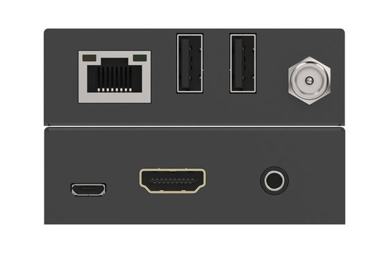 4K60 HDMITM KVM 확장기 (70m) USB KVM 지원과 함께 초고화질 신호 전송