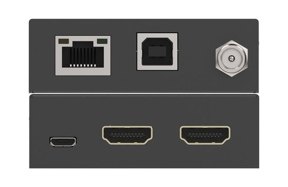 4K60 HDMITM KVM 확장기 (70m) USB KVM 지원과 함께 초고화질 신호 전송