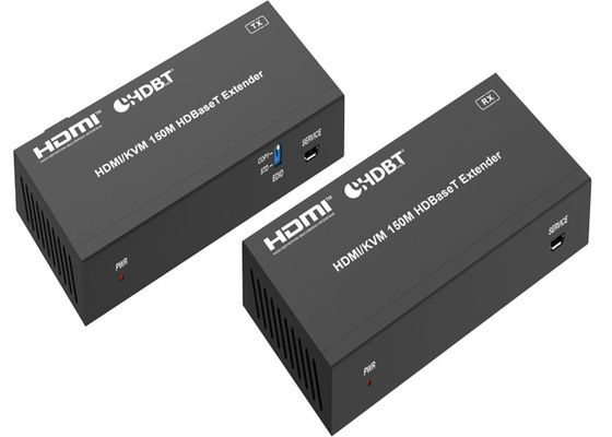150m USB KVM HDMI HDBaseT 확장자& 이더넷을 통해 KVM 확장자