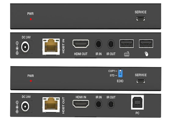 150m USB KVM HDMI HDBaseT 확장자& 이더넷을 통해 KVM 확장자