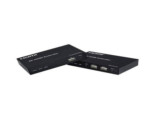 150M 4K 30Hz HDMI KVM USB 포트 HDBaseT 확장기 Cat 5e/Cat6