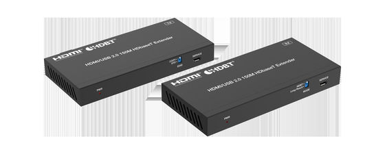 HDMI HDBaseT 확장기 4k 150m HDBaseT&usb hdmi hdbaset 2.0 kvm 확장기