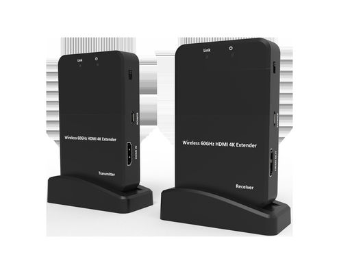 10.2Gbps 60GHz 무선 HDMI 확장기: 압축되지 않은, Lag-Free 4K 비디오 30 미터