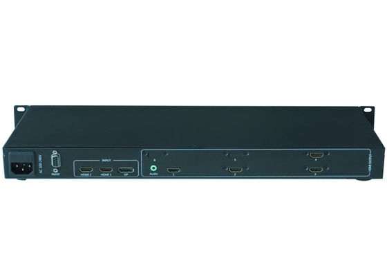 1 입력 4 출력 HDMI1 HDMI2 및 DP 인터페이스와 함께 불규칙 비디오 벽 컨트롤러