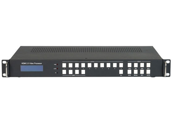 4 입력 8 출력 HDMI LCD 비디오 벽 4k 60hz 디스플레이 벽 컨트롤러