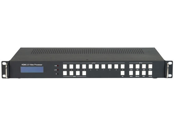 3x3 hdmi 비디오 벽 프로세서 4 입력 9 출력